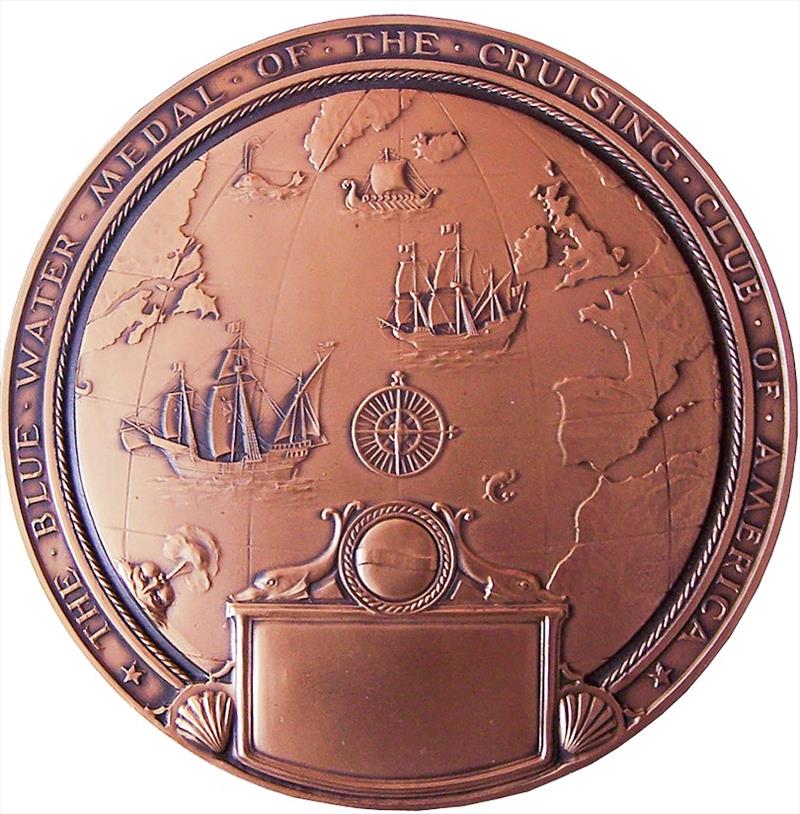 CCA Blue Water Medal - photo © Cruising Club of America