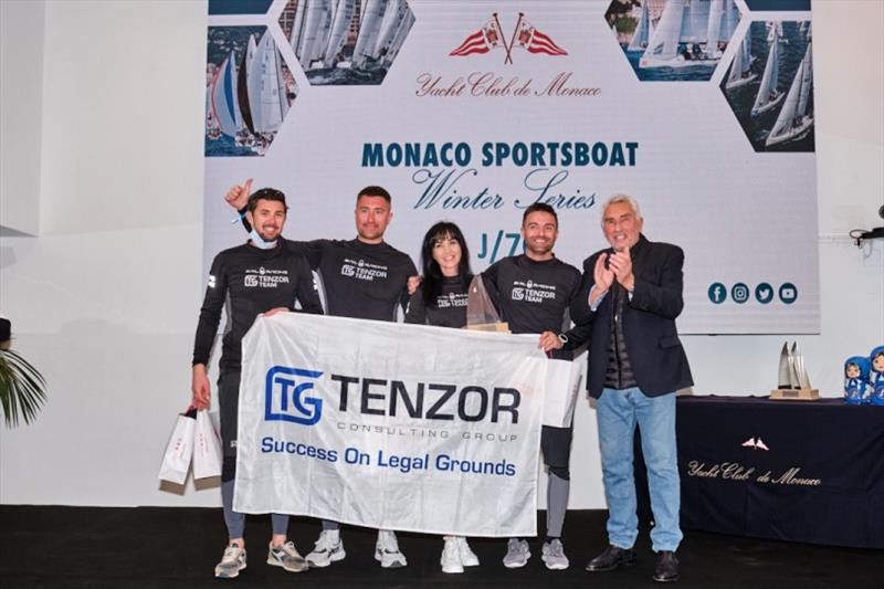 Prizegiving - Monaco Sportsboat Winter Series Act 3 - Tenzor International Cup - photo © Martin Messmer