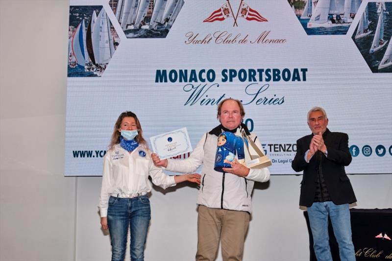 Prizegiving - Monaco Sportsboat Winter Series Act 3 - Tenzor International Cup - photo © Martin Messmer