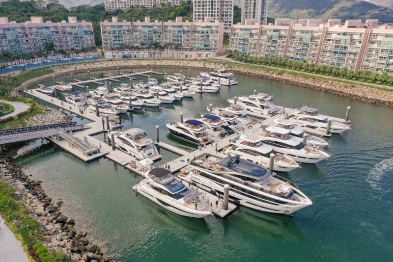 Princess Yachts Experience in May 2021 - photo © Lantau Yacht Club