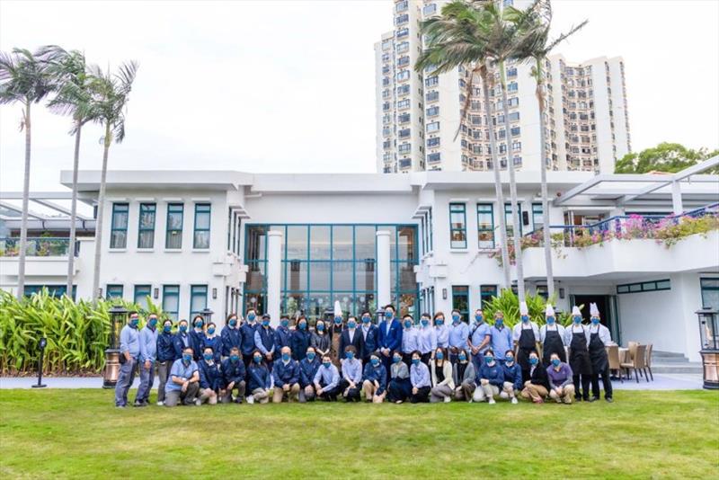 The LYC Team - photo © Lantau Yacht Club