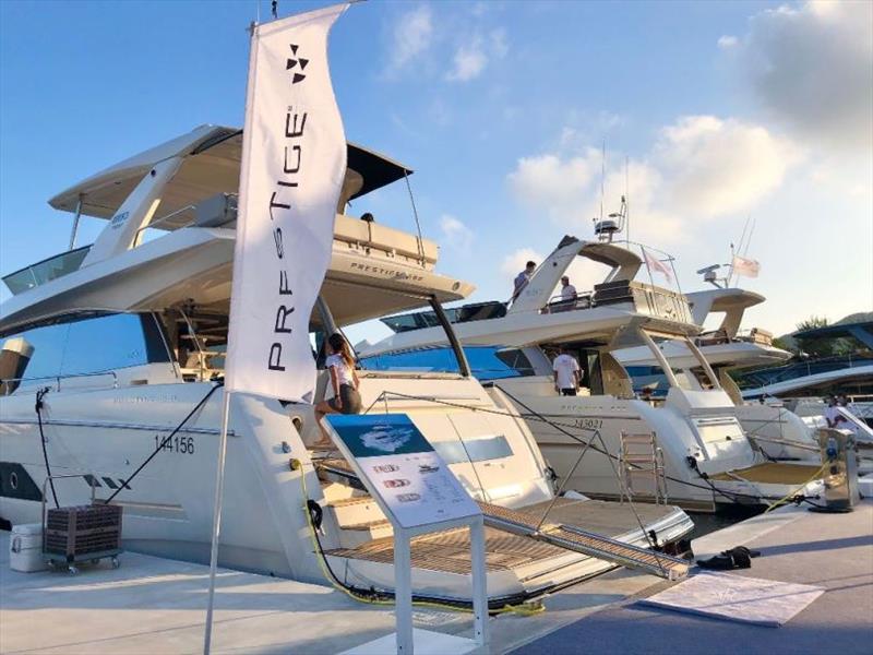 Prestige Exclusive Day & Asia Yachting Brokerage Boat Show in November 2021 photo copyright Lantau Yacht Club taken at Lantau Yacht Club