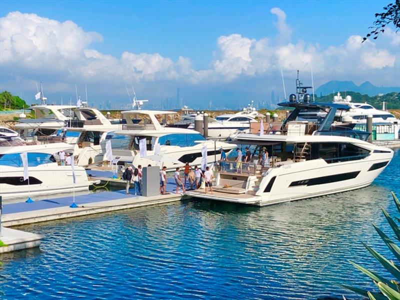 Prestige Exclusive Day & Asia Yachting Brokerage Boat Show in November 2021 photo copyright Lantau Yacht Club taken at Lantau Yacht Club