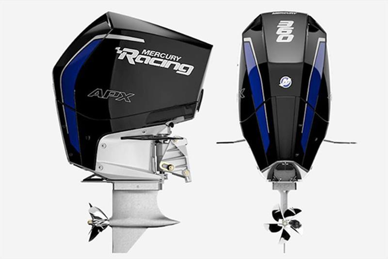 Mercury Racing 200 APX Competition Outboard approved for OPC Formula 200 Class Racing - photo © Mercury Racing