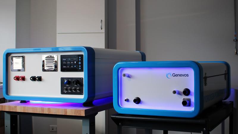 Genevos Hydrogen Power Modules - photo © Genevos