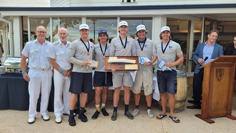 Prizegiving - 2022 Perth Youth Cup - photo © Swan River Sailing