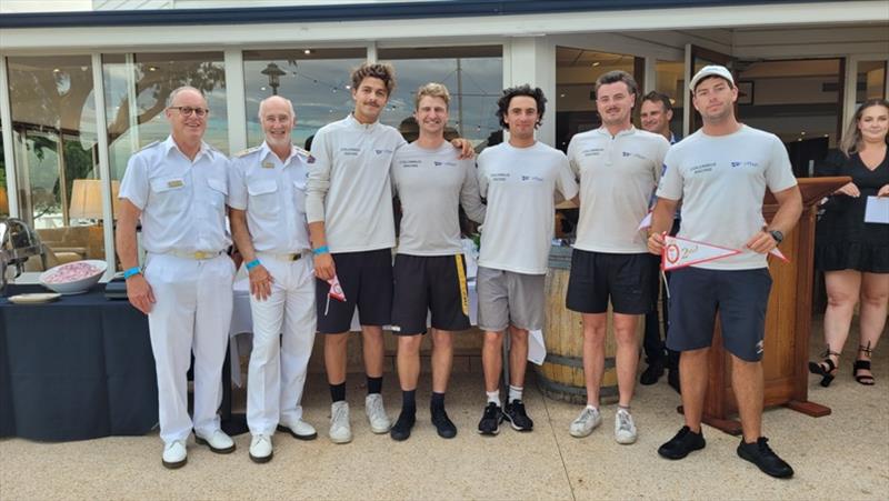 Prizegiving - 2022 Perth Youth Cup photo copyright Swan River Sailing taken at Royal Freshwater Bay Yacht Club