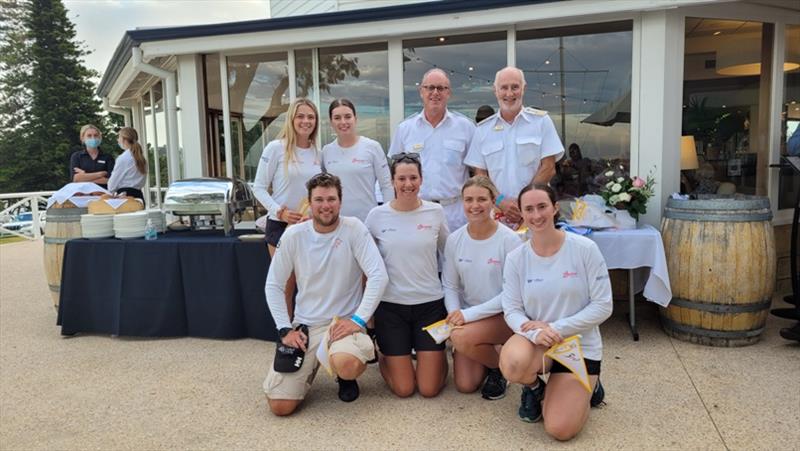 Prizegiving - 2022 Perth Youth Cup - photo © Swan River Sailing