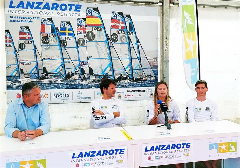 Lanzarote International Regatta photo copyright Marina Rubicón taken at 