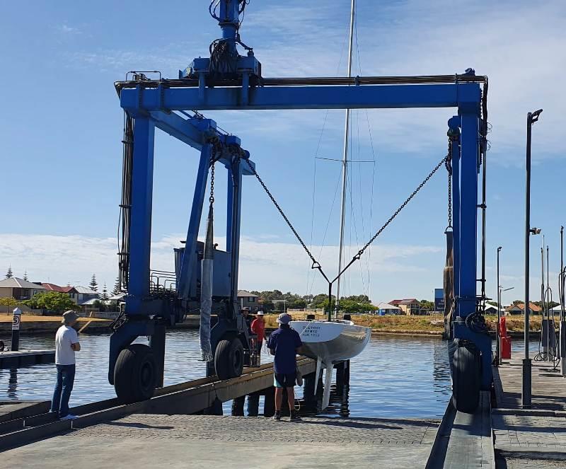 The marina guys simply ‘made it all happen' photo copyright Geographe Bay Yacht Club taken at Geographe Bay Yacht Club