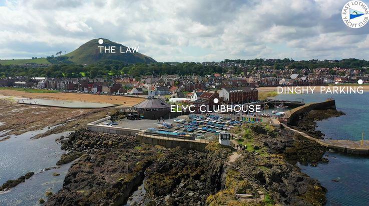 East Lothian Yacht Club - photo © Sally Campbell