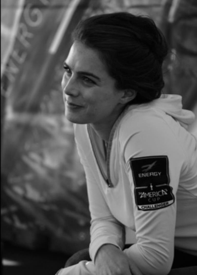 Alexandra Peyron, event coordinator photo copyright Bol d'Or Mirabaud taken at 