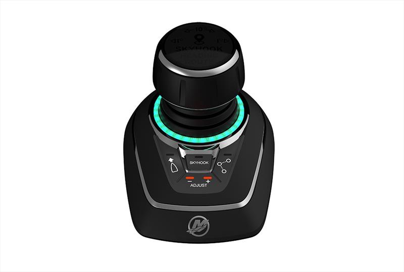 Joystick Piloting for Outboards (JPO)  - photo © Mercury Marine