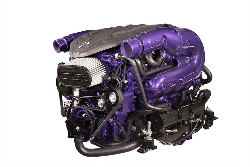 The all-new Ilmor Supercharged 6.2L is the world's most powerful towboat engine photo copyright MasterCraft Boat Holdings taken at 