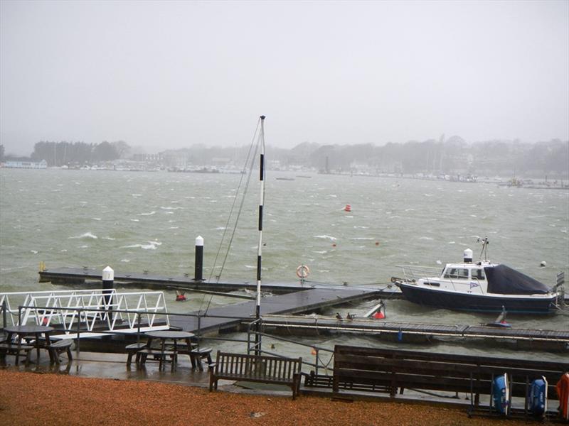 Bembridge Illusion Match Racing 2022 cancelled due to the high winds over the weekend - photo © Mike Samuelson