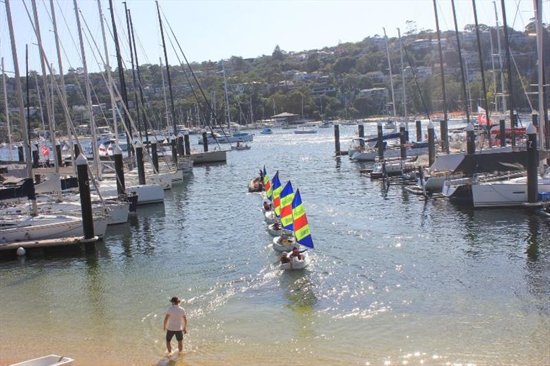 Out of marina - photo © Middle Harbour Yacht Club