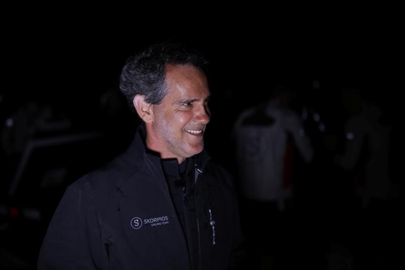 Skipper of Skorpios Fernando Echavarri  photo copyright Arthur Daniel / RORC taken at Royal Ocean Racing Club