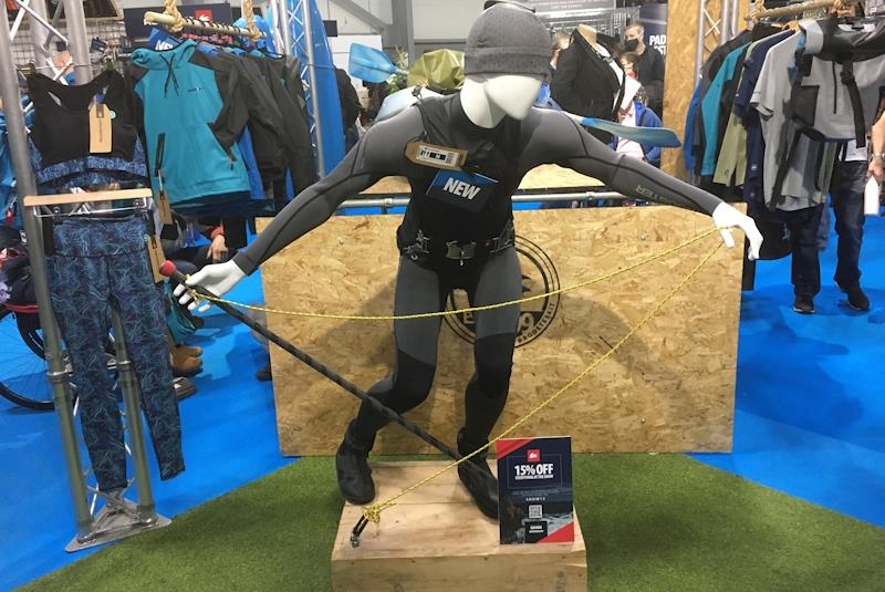 A huge range of technical sailing clothing was available at the RYA Dinghy & Watersports Show 2022 - photo © Magnus Smith