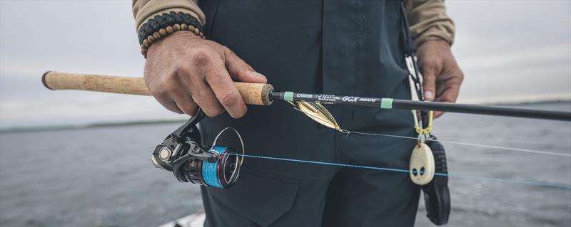 G. Loomis GCX Inshore rod photo copyright Jessica Haydahl Photography taken at 