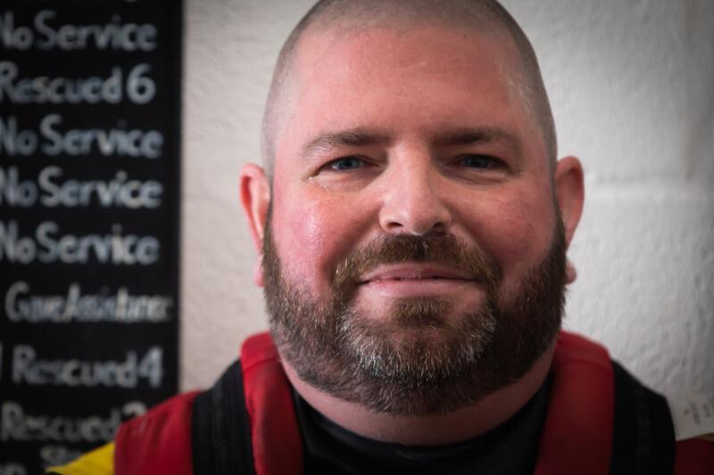 Lee Duncan photo copyright RNLI / Andrew Hodgson taken at 
