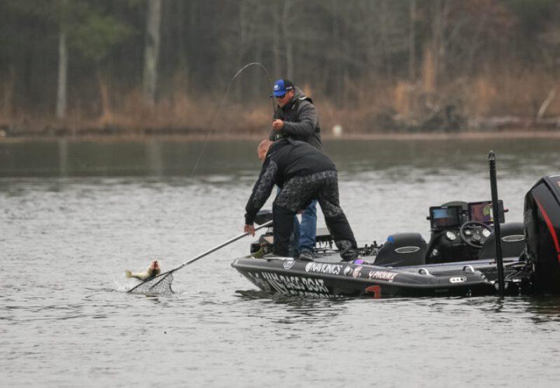 Lake Guntersville - Toyota Series Presented by A.R.E. Central Division photo copyright Major League Fishing taken at 