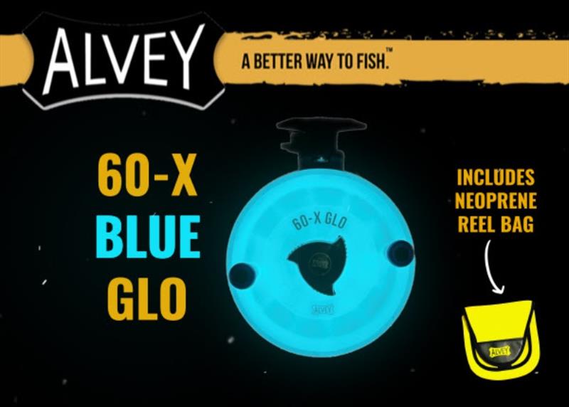 Introducing the 60-X GLO photo copyright Alvey Reels taken at 