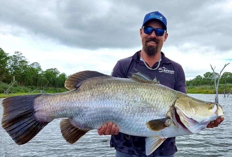 Lake Monduran will be a popular option until the rivers clear for those wanting their barra fix photo copyright Fisho's Tackle World taken at 