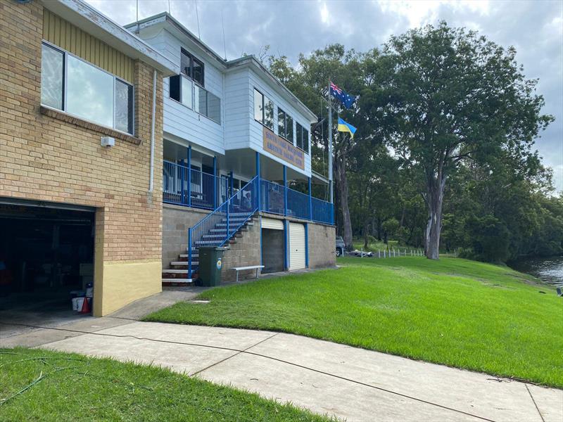 South Lake Macquarie Amateur Sailing Club photo copyright SLMASC taken at South Lake Macquarie Amateur Sailing Club