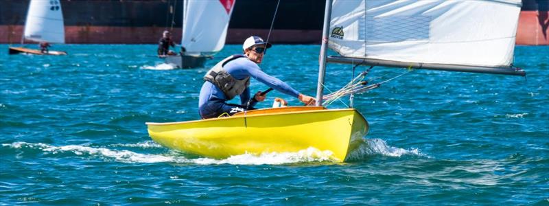 Tom Saunders quickly got to grips with the Zephyr photo copyright Nicola Harrison Photography taken at 