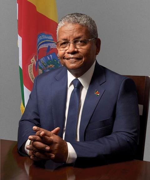 Mr. Wavel Ramkalawan, President of the Republic of the Seychelles - photo © The Ocean Race