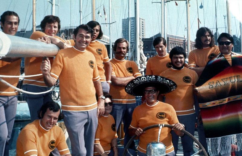 Sayula II, winning crew of the 1973-74 Whitbread Round the World Race photo copyright Bernardo Arsuaga Private Collection taken at 