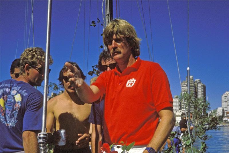 Sir Peter Blake, the only sailor to have participated in the first five editions of the Whitbread Round the World Race and a true legend of world sailing, was the watch captain on board the Burton Cutter for the 1973-74 edition of the race photo copyright DR The Ocean Race taken at 