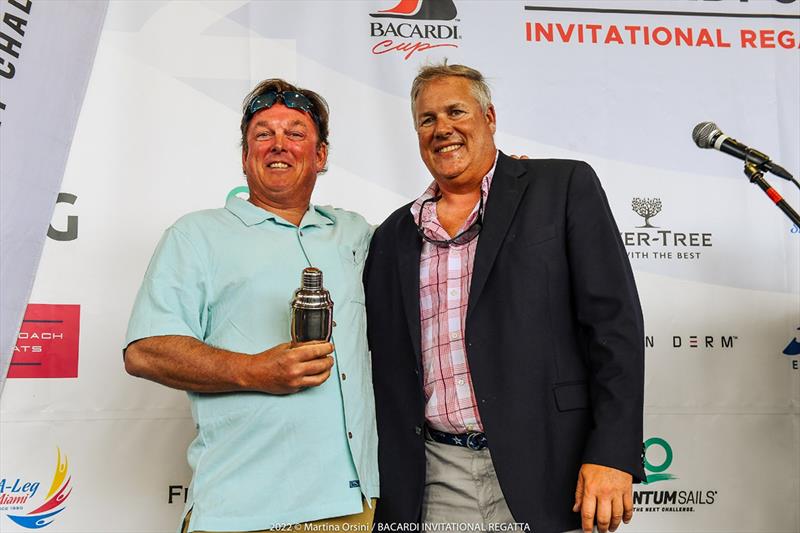 Aaron Smith wins Quantum Sails Mover and Shaker Award - Bacardi Cup Invitational Regatta 2022 photo copyright Martina Orsini taken at Coral Reef Yacht Club