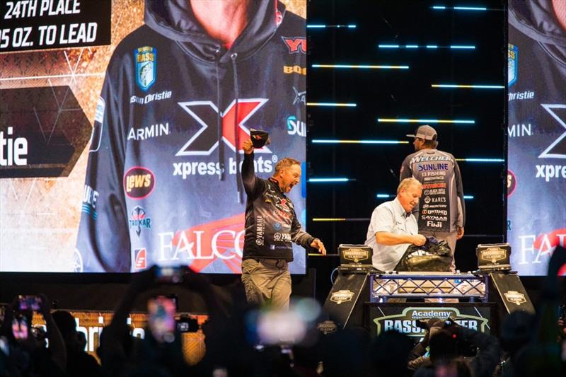 2022 Bassmaster Classic photo copyright Sunline America taken at 