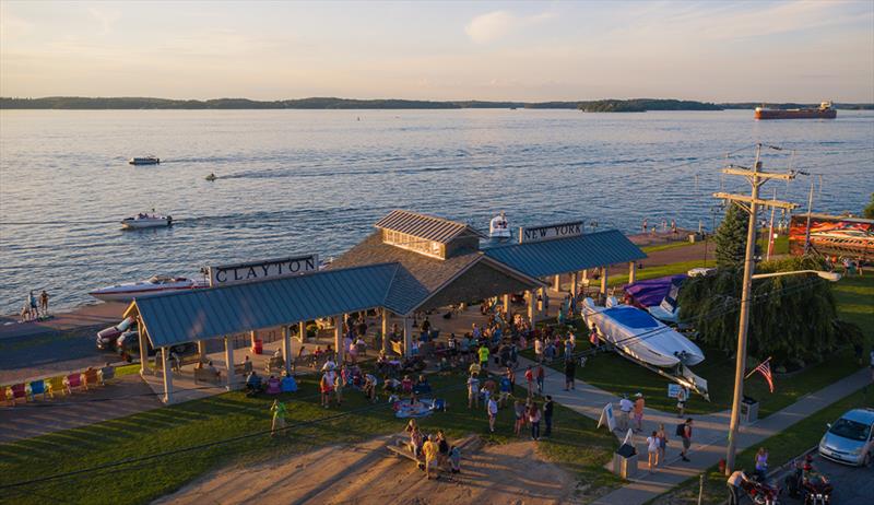 The 1000 Islands International Charity Poker Run 2019 photo copyright Mercury Racing taken at 