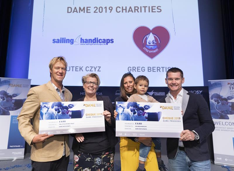 Winning Charity 2019 photo copyright Pieter Magielsen taken at 