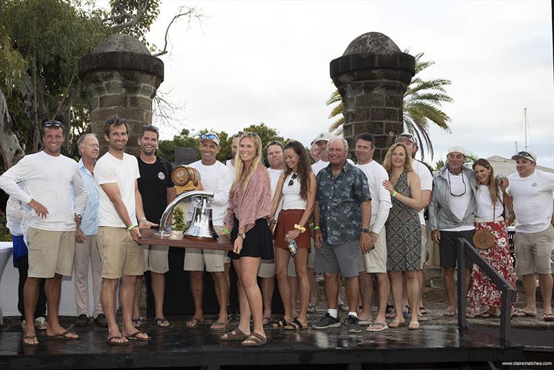 2022 Superyacht Challenge Antigua wraps up in Nelson's Dockyard photo copyright Claire Matches / www.clairematches.com taken at 