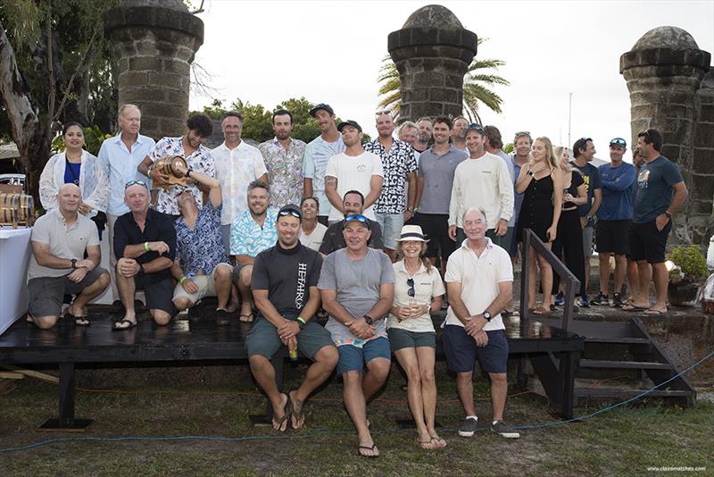 2022 Superyacht Challenge Antigua wraps up in Nelson's Dockyard - photo © Claire Matches / www.clairematches.com