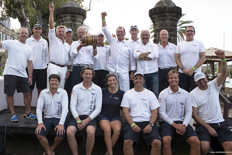 2022 Superyacht Challenge Antigua wraps up in Nelson's Dockyard - photo © Claire Matches / www.clairematches.com