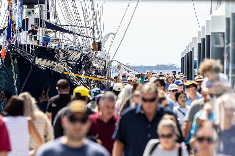 2022 Wooden Boat Festival of Geelong - photo © Drew Malcolm