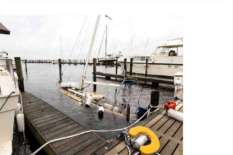 Yacht on Mooring photo copyright Nautical ID taken at 