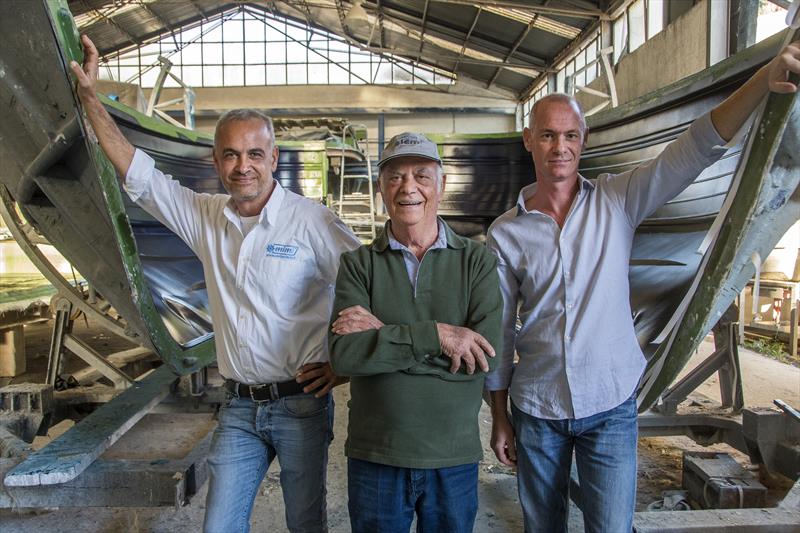 Senese family - photo © Gozzi Mimì