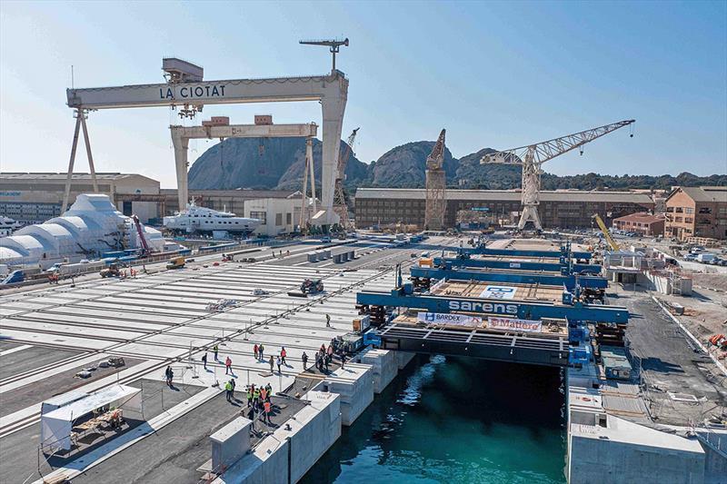 MB92 La Ciotat reaches major milestone ahead of September shiplift delivery - photo © MB92 La Ciotat