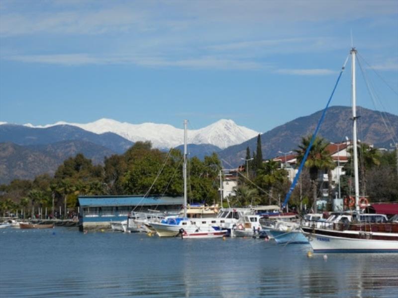 Fethiye region photo copyright SV Red Roo taken at 