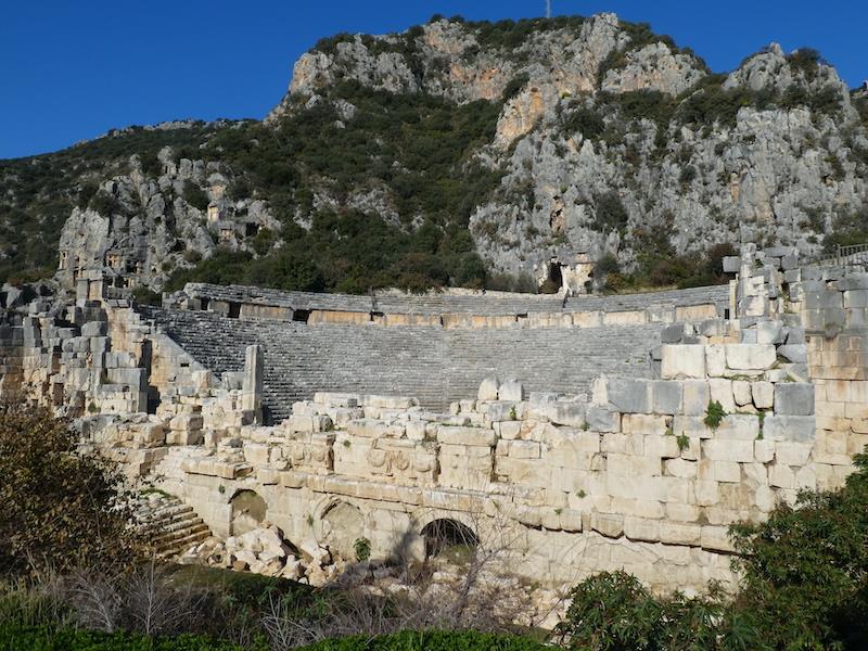 Lycian Ruins at Xanthos and Myra photo copyright SV Red Roo taken at 