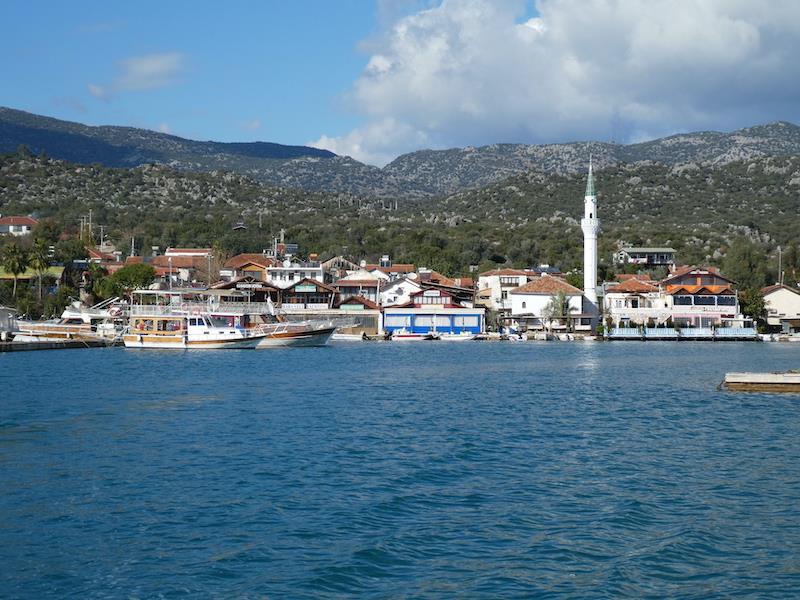 Kekova - The sunken village - photo © SV Red Roo