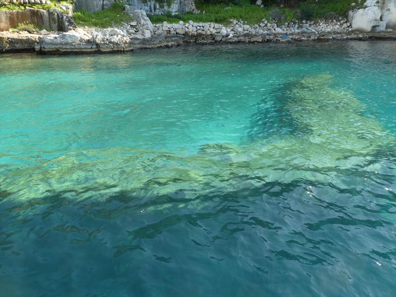 Kekova - The sunken village photo copyright SV Red Roo taken at 