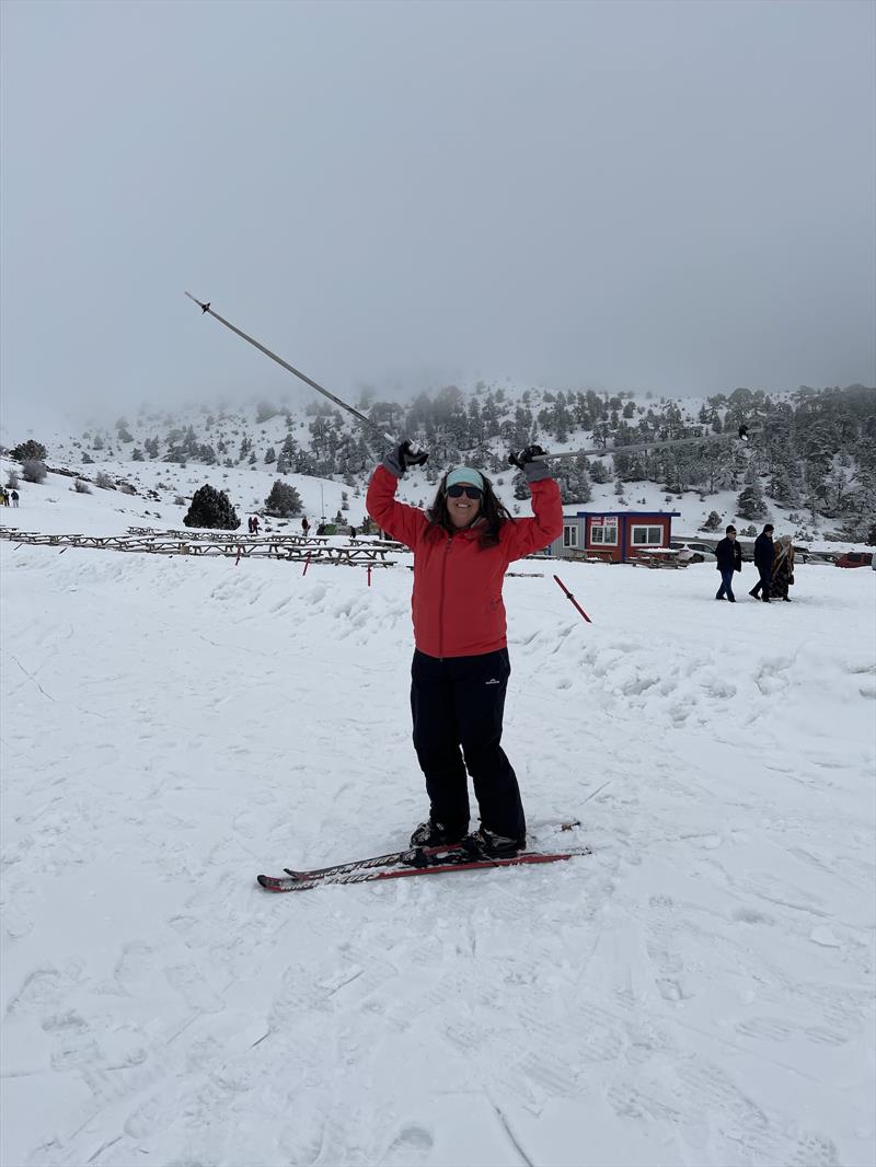 Skiing at Nikfer Bozdag Ski Field - photo © SV Red Roo