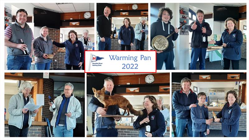 Hamble River Warming Pan 2022 - photo © Catrina Clarke