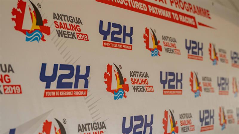 Youth to Keelboat Race Day photo copyright Antigua Sailing Week taken at Antigua Yacht Club